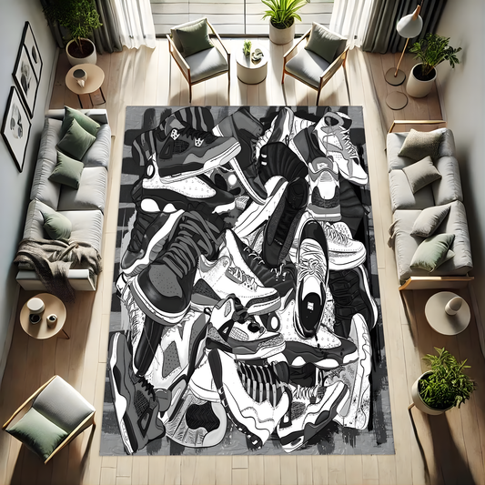Alfombra Sneaker Grid
