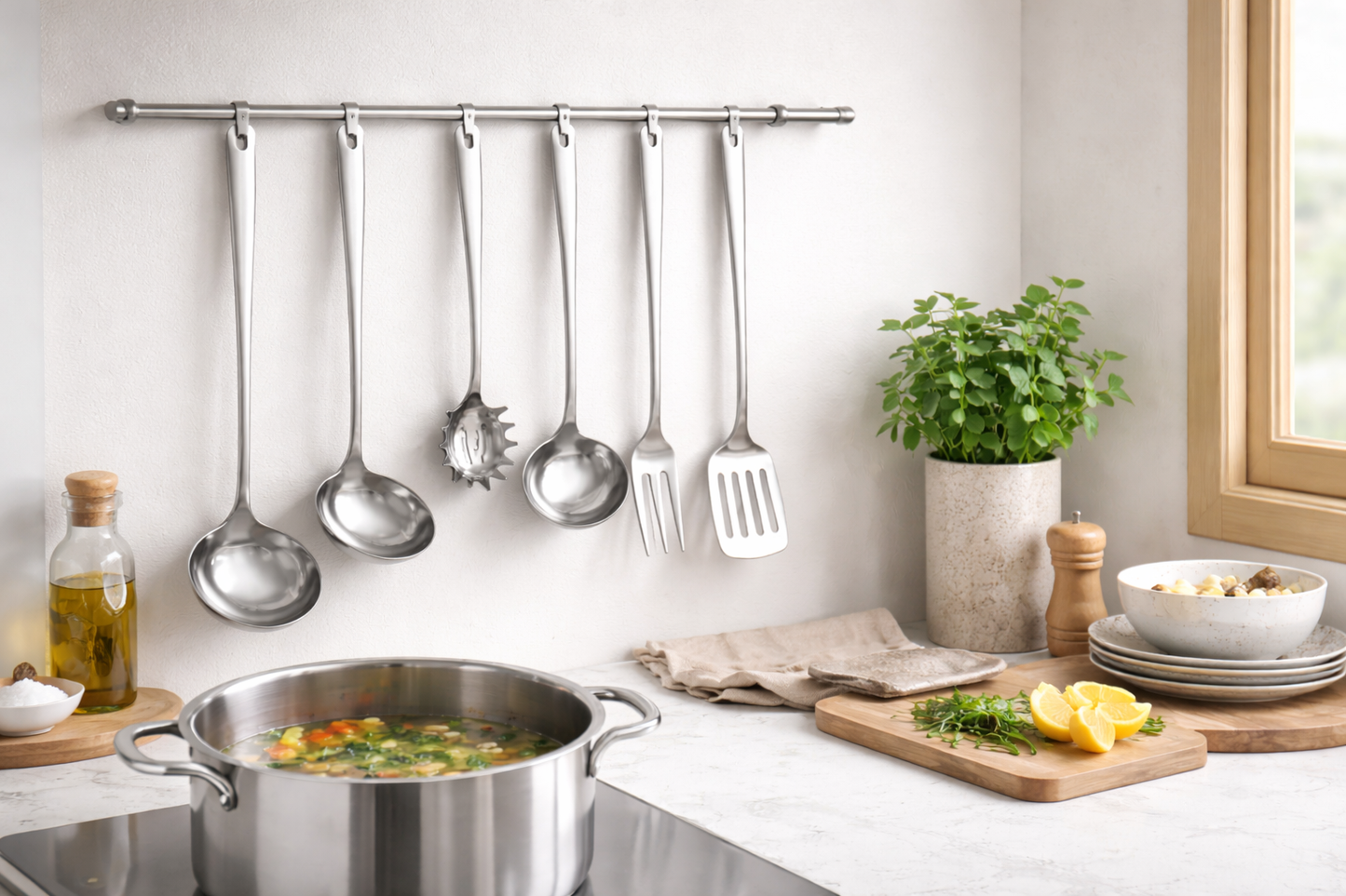 Set de Utensilios de Cocina