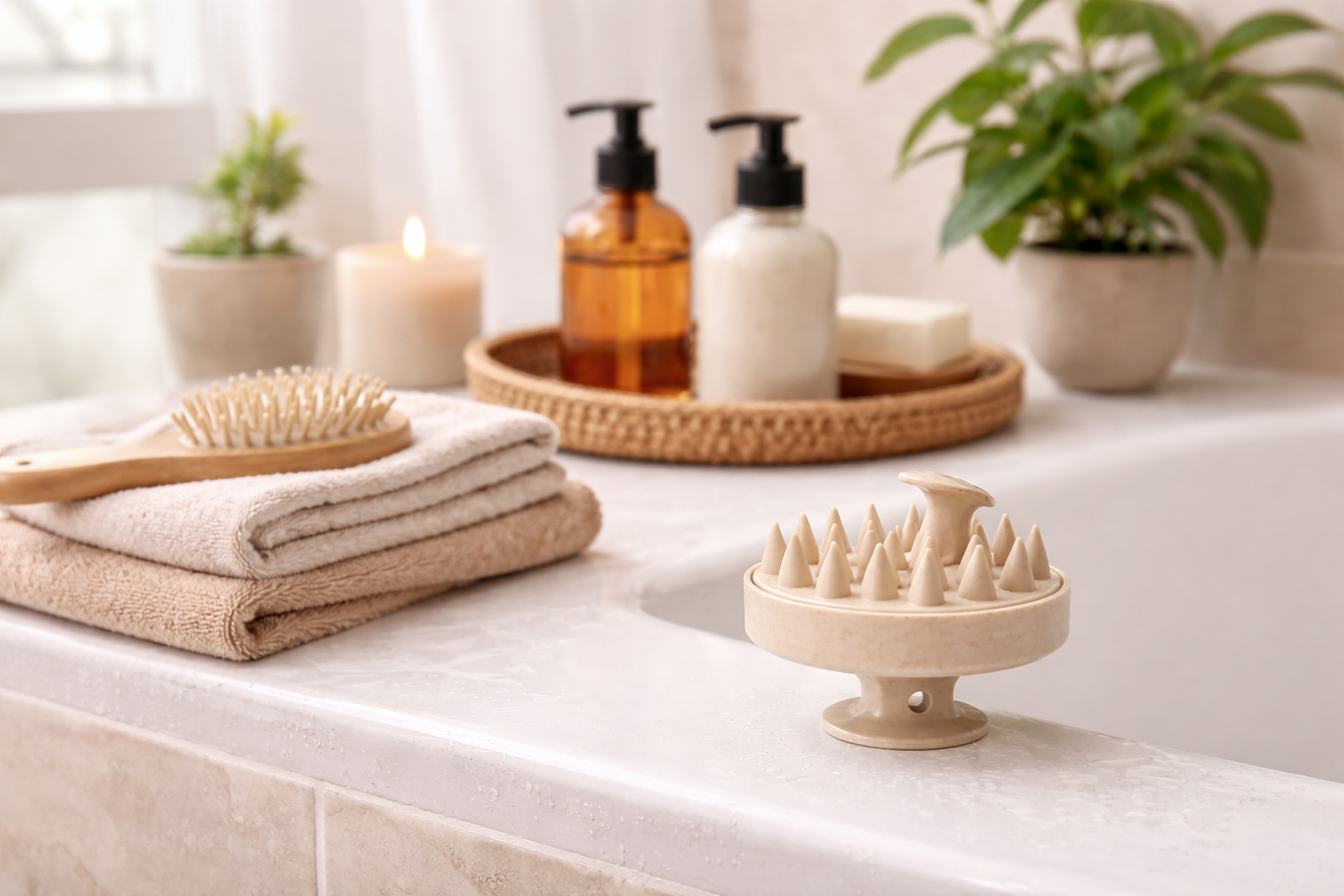 Cepillo Capilar de Silicona