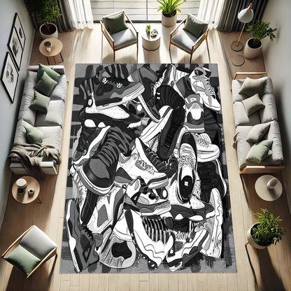 Alfombra Sneaker Grid