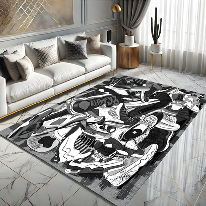 Alfombra Sneaker Grid