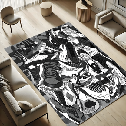 Alfombra Sneaker Grid