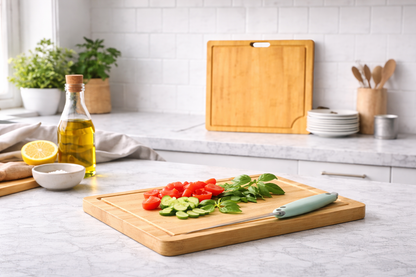 Set de Cocina en Bambú