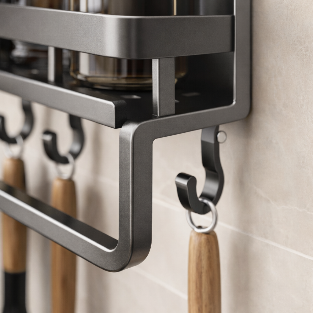 Estante Mural de Cocina