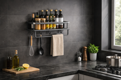 Estante Mural de Cocina