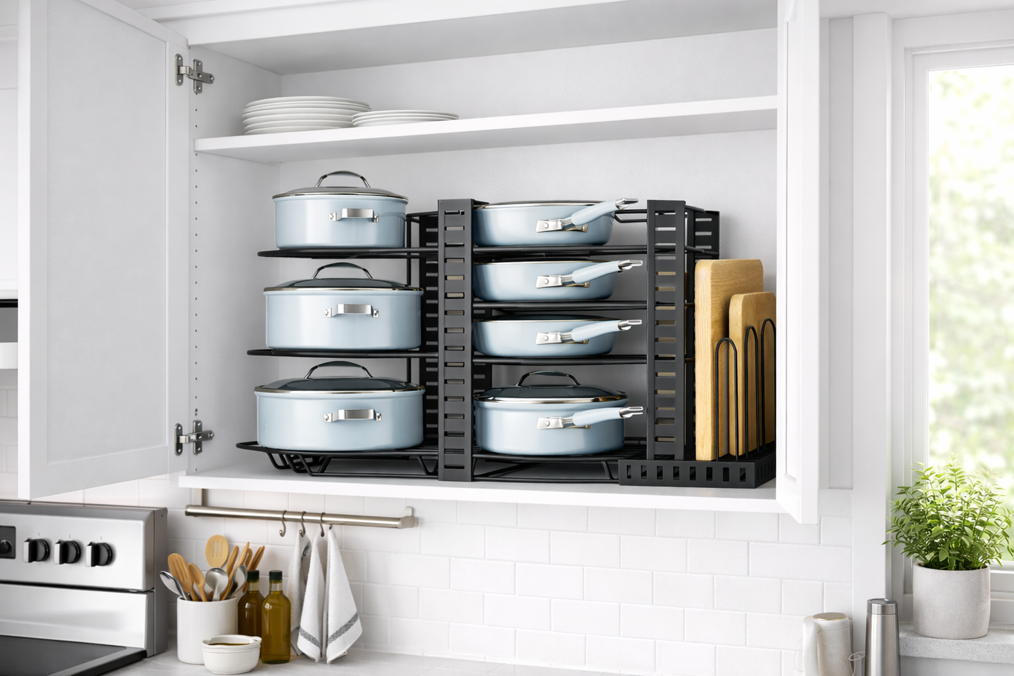 Organizador de Ollas