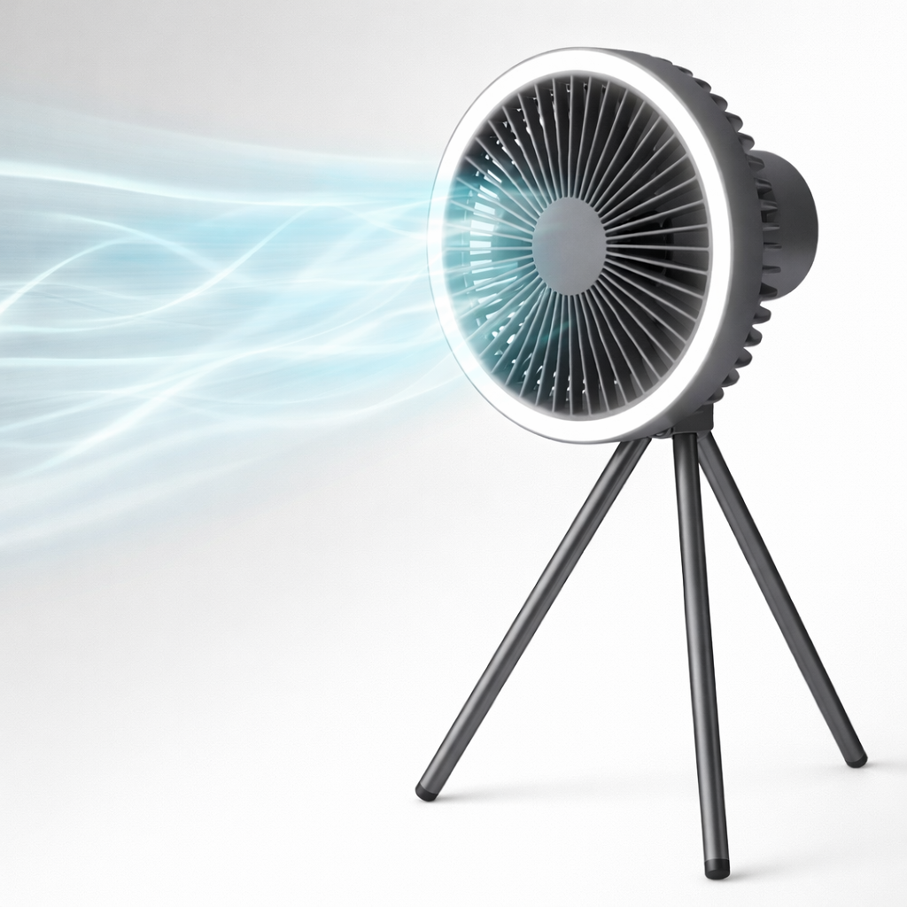 Ventilador Portátil de Mesa