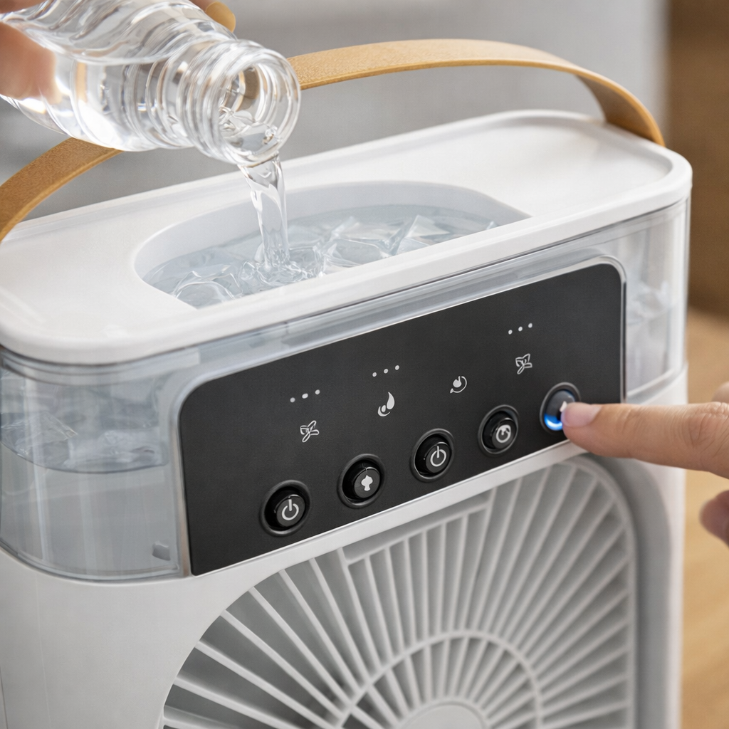 Climatizador Portátil