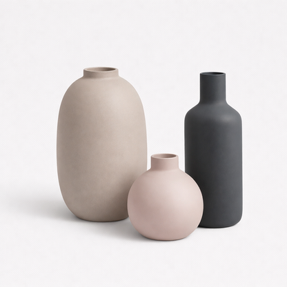 Jarrón Minimal
