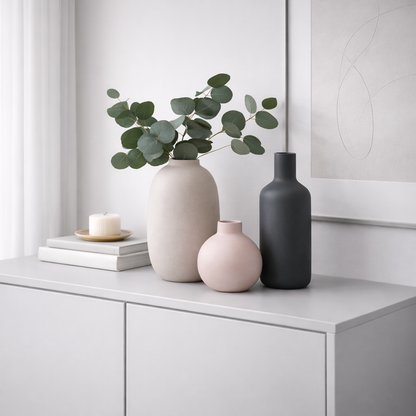 Jarrón Minimal