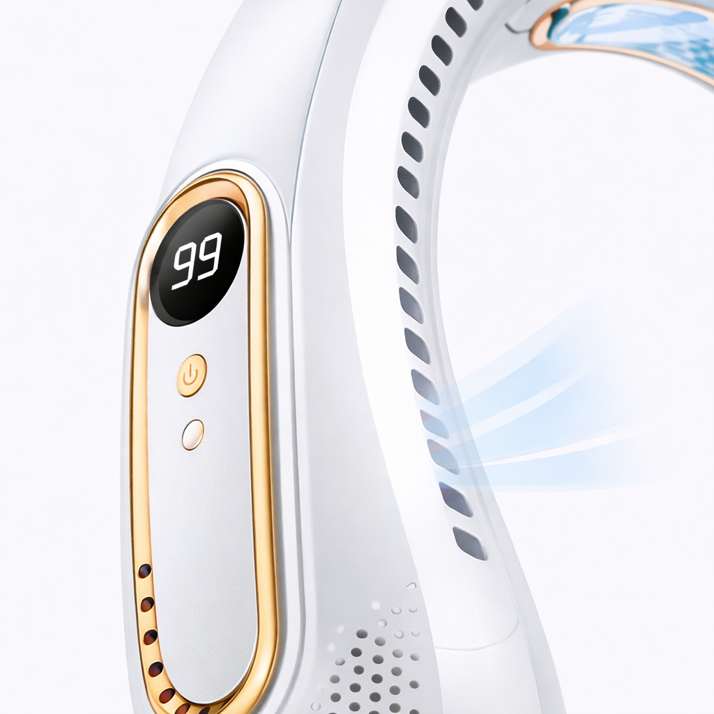 Ventilador Portátil de Cuello