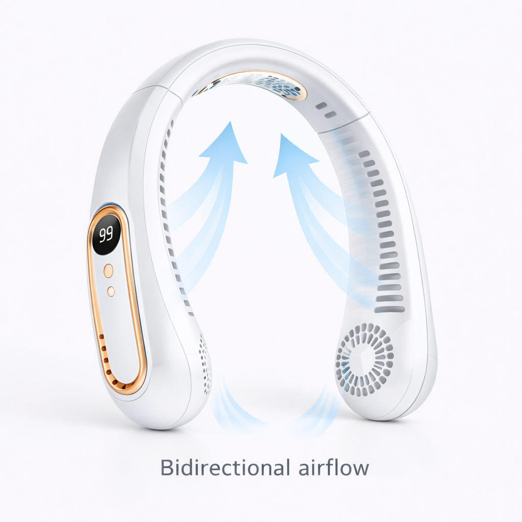 Ventilador Portátil de Cuello