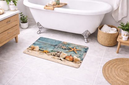 Alfombra Decorativa Ilustrada