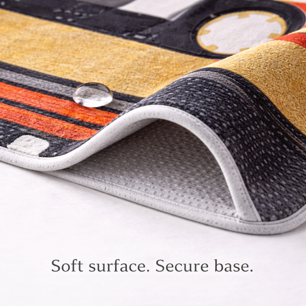 Alfombra Decorativa Ilustrada