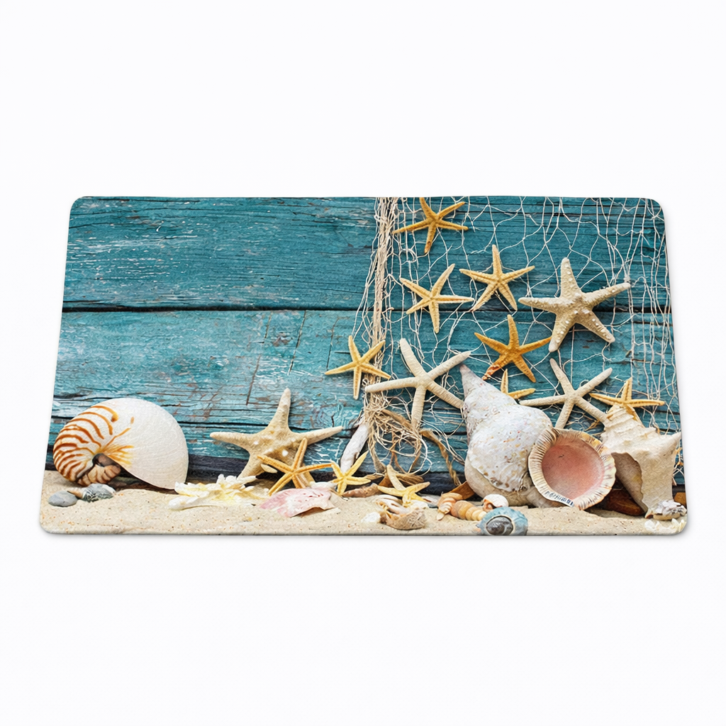 Alfombra Decorativa Ilustrada