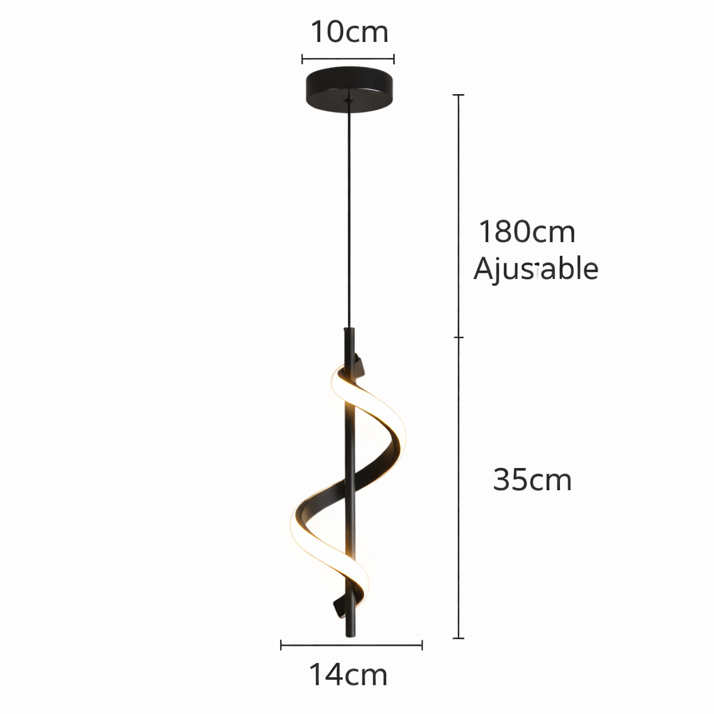 Lámpara Colgante Elegante