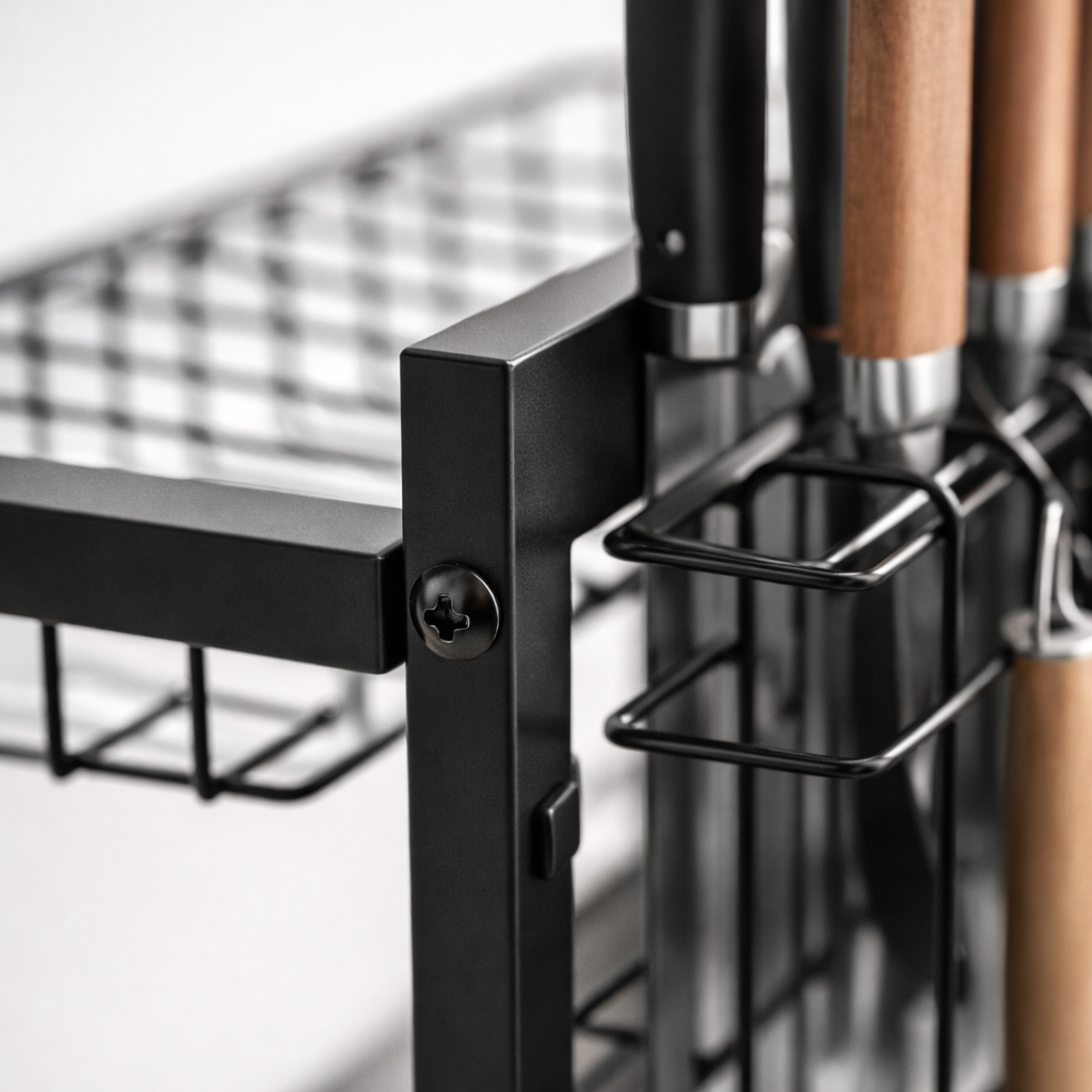 Escurridor de Platos de Dos Niveles