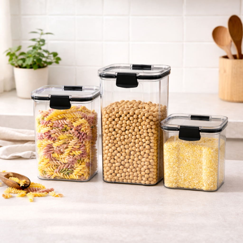 Set de Tarros para Despensa