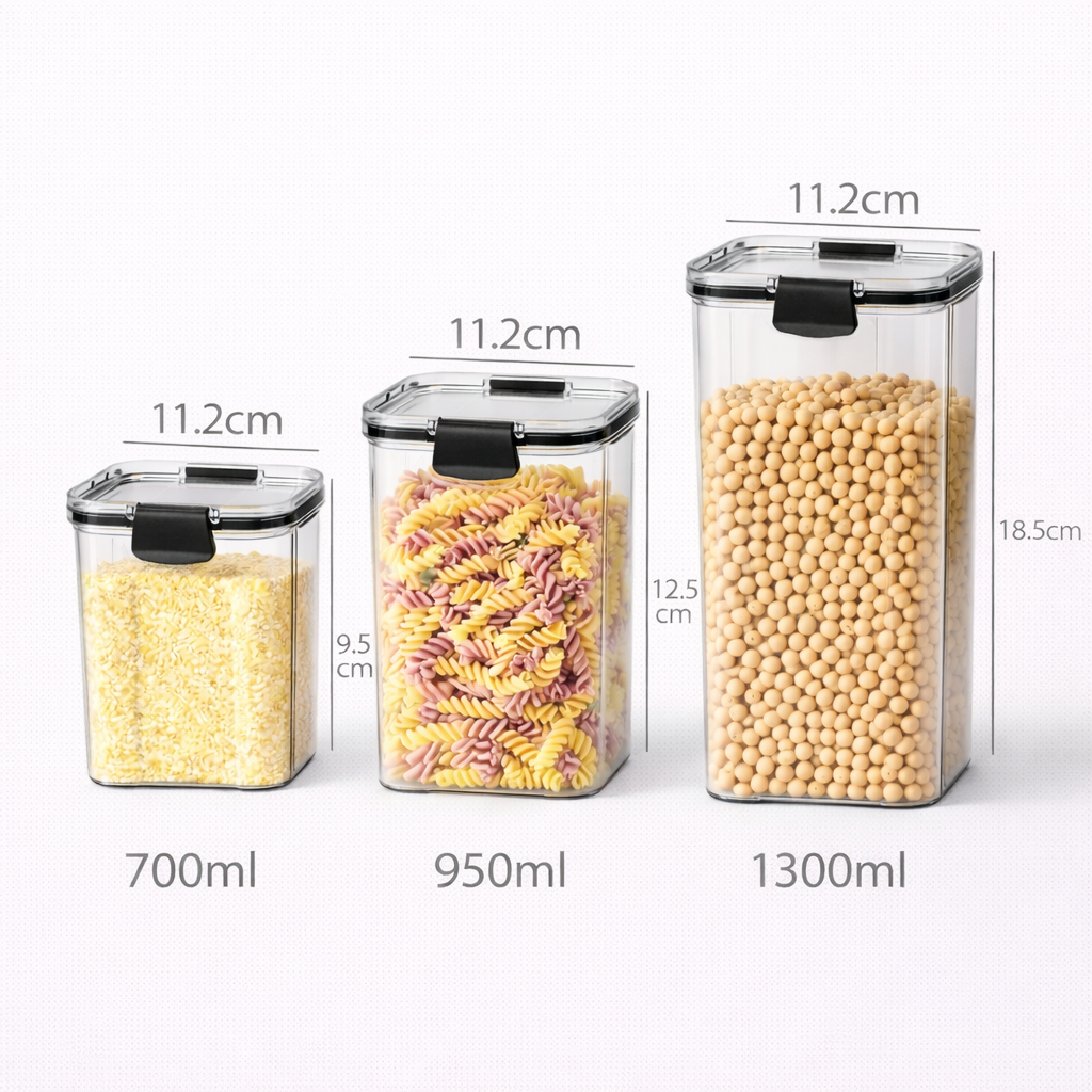 Set de Tarros para Despensa